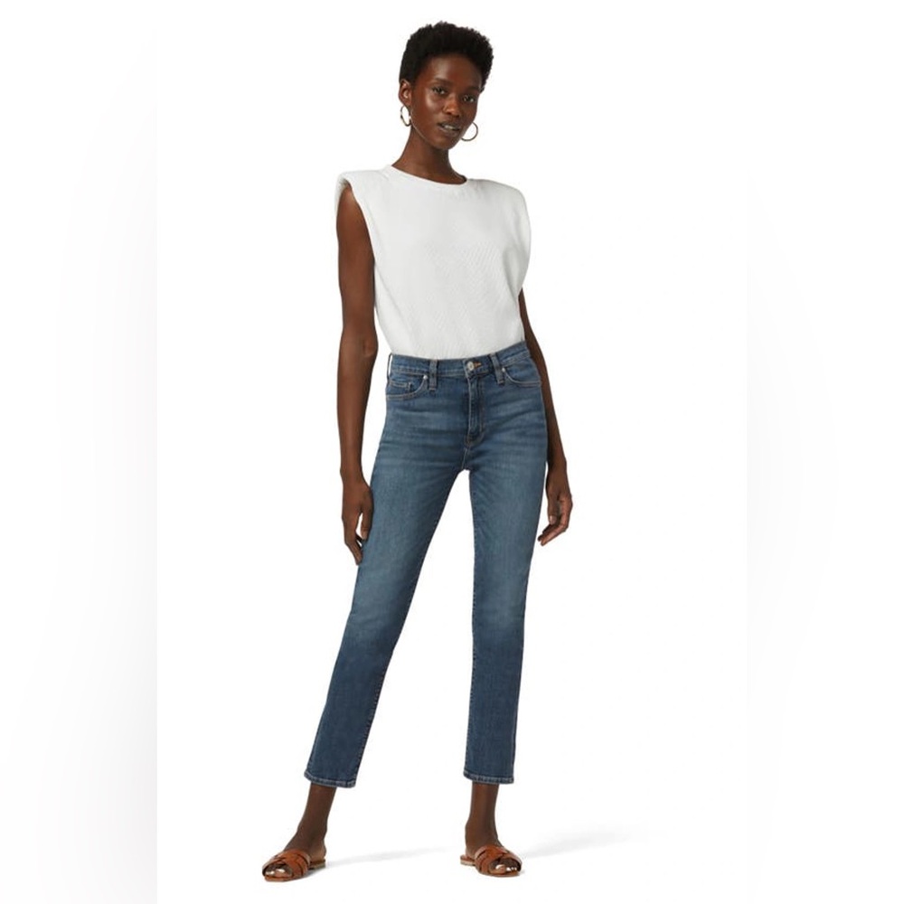 Hudson Jeans Barbara High Waist Ankle Straight